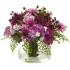12 Inch Large Mixed Daisy Arrangement In Decorative Vase -Artificial Trees Shop NEA1367 PK ZM 1