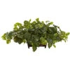 16 Inch Silk Indoor Pothos With Rectangle Decorative Planter -Artificial Trees Shop NEA1436 ZM 1