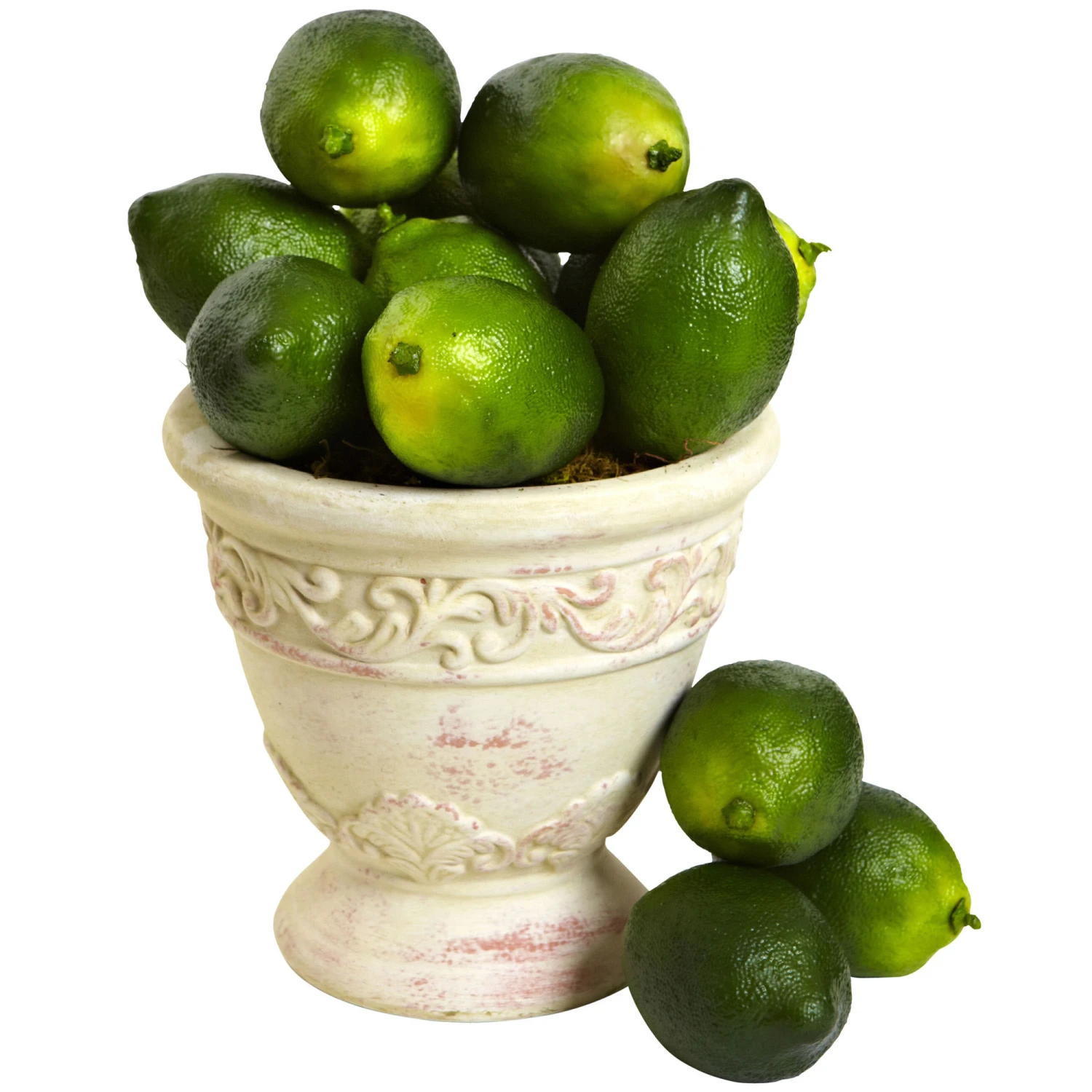 1 Dozen 3 Inch Faux Limes (Set Of 12) 3 1 Dozen 3 Inch Faux Limes (Set Of 12)