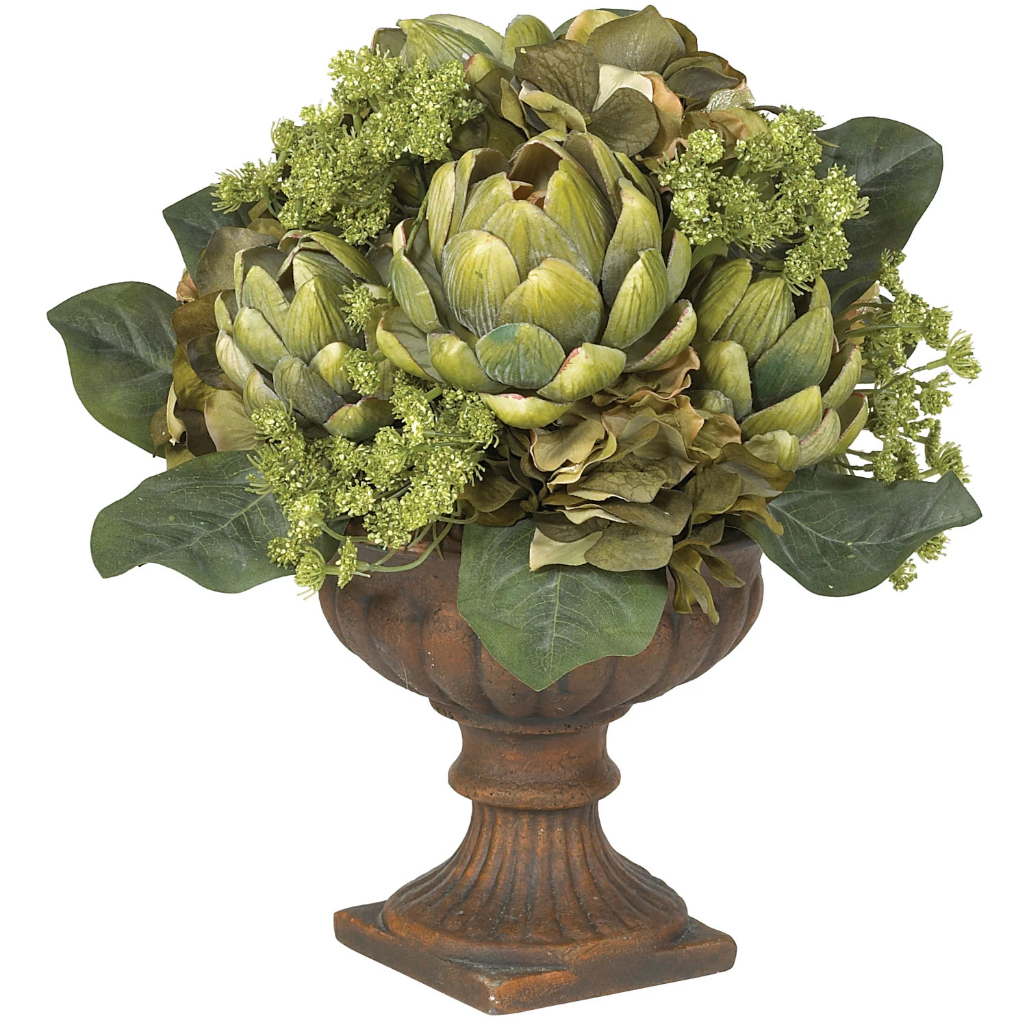 Silk Artichoke Centerpiece 3 Silk Artichoke Centerpiece