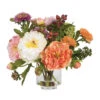 Peony Silk Arrangement -Artificial Trees Shop NEA2031 ZM 1