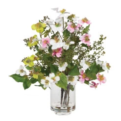 Silk Dogwood Arrangement