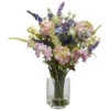 Lavender And Hydrangea Silk Arrangement -Artificial Trees Shop NEA2042 ZM 1