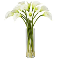 Mini Calla Lily Arrangement In Vase