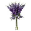 Tall Silk Delphinium Arrangement -Artificial Trees Shop NEA2192 ZM 1