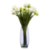 Silk Tulips In Vase 1 Silk Tulips In Vase -Artificial Trees Shop NEA2258 ZM 1