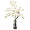Phalaenopsis Orchid Arrangement In Vase 2 Phalaenopsis Orchid Arrangement In Vase -Artificial Trees Shop NEA2301 ZM 1
