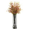 38 Inch Silk Giant Cherry Blossom Arrangement In Vase -Artificial Trees Shop NEA2430 PK