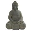 19.75 Inch Artificial Buddha Statue (Indoor/Outdoor) -Artificial Trees Shop NEA2516 ZM 1