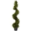 39 Inch Artificial Rosemary Spiral Tree: Potted -Artificial Trees Shop NEA2525 ZM 1