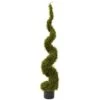 4 Foot Artificial Mohlenbechia Spiral Tree: Potted -Artificial Trees Shop NEA2526 ZM 1