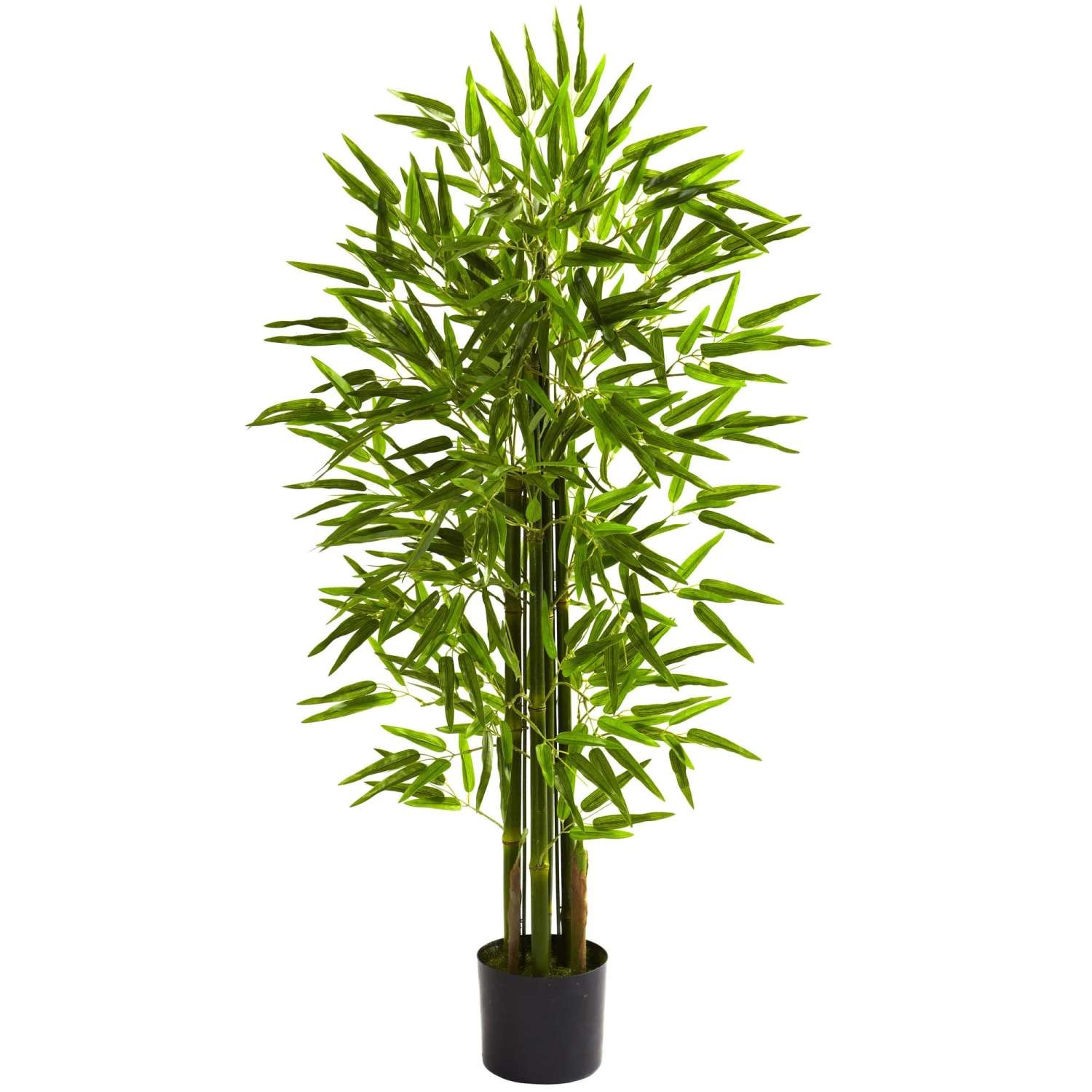 4 Foot Outdoor Artificial Bamboo Tree: Limited UV 3 4 Foot Outdoor Artificial Bamboo Tree: Limited UV