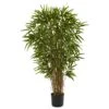 4 Foot Artificial Twiggy Bamboo Tree: Potted -Artificial Trees Shop NEA2590 ZM 1