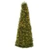 39 Inch Artificial Boxwood Cone With Lights 2 39 Inch Artificial Boxwood Cone With Lights -Artificial Trees Shop NEA2600 ZM 1