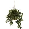 30 Inch Wide Artificial Philodendron Hanging Basket -Artificial Trees Shop NEA2630 ZM 1