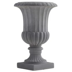 16.5 Inch Artificial Decorative Urn (Indoor/Outdoor)