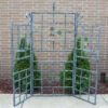 Vineyard 3pc Patio Screen With Pot Holders -Artificial Trees Shop OAK1328 ZM 1