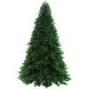 7.5 Foot Ashley Spruce Christmas Tree: Clear Lights