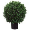 24H X 18W Inch Outdoor Artificial Boxwood Ball -Artificial Trees Shop STW1035 ZM 1