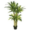 52 Inch Real Touch Dracaena Tree: Potted 1 52 Inch Real Touch Dracaena Tree: Potted -Artificial Trees Shop TA170601 1000