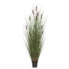 5 Foot Grass With 12 Cattails: Potted 1 5 Foot Grass With 12 Cattails: Potted -Artificial Trees Shop TN170360 1000 1