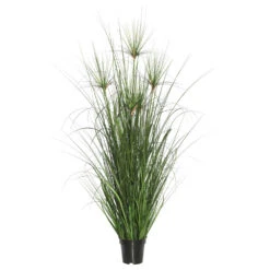 2 Foot Brushed Grass: Potted