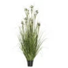5 Foot Grass With Pomp Balls: Potted -Artificial Trees Shop TN171160 1000