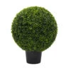 2 Foot UV Protected Boxwood Ball Topiary: Potted -Artificial Trees Shop TP171324 front 1000