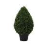 2 Foot UV Protected Boxwood Cone Topiary: Potted 2 2 Foot UV Protected Boxwood Cone Topiary: Potted -Artificial Trees Shop TP171524 front 1000