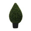 3 Foot UV Protected Boxwood Cone Topiary: Potted -Artificial Trees Shop TP171536 front 1000