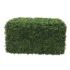 24L X 12W X 12H Inch UV Protected Boxwood Hedge 1 24L X 12W X 12H Inch UV Protected Boxwood Hedge -Artificial Trees Shop TP171824 front 1000