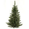 3 Foot Camdon Fir Wall Tree: Clear LED Lights