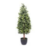 4 Foot Bay Cone Topiary: Potted -Artificial Trees Shop t161048 1000